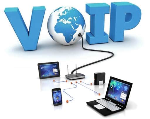 امکانات voip