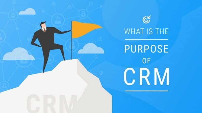 اهداف استفاده از نرم افزار CRM